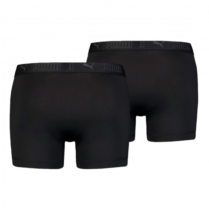  Lot de 2 boxers sport en microfibre PUMA - noir - PUMA 701210961-001 