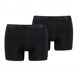  Lot de 2 boxers sport en microfibre PUMA - noir - PUMA 701210961-001 