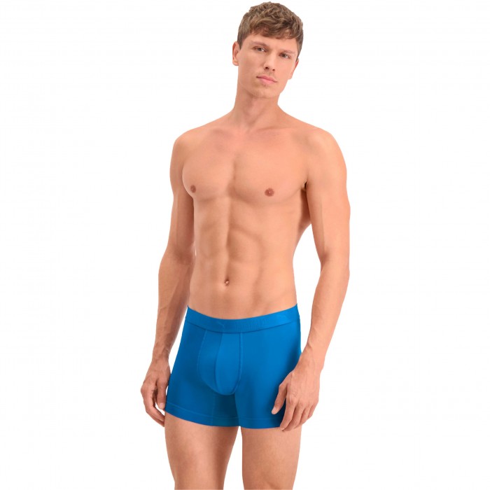  Set di 2 boxer sportivi in microfibra PUMA - blu - PUMA 701210961-002 