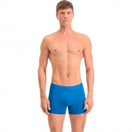  Sportliche PUMA Mikrofaser Boxershorts 2er Set - blau - PUMA 701210961-002 