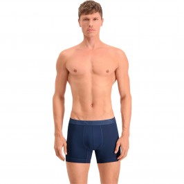  Set di 2 boxer sportivi in microfibra PUMA - blu - PUMA 701210961-002 