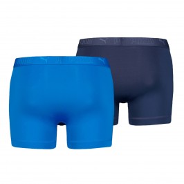  Sportliche PUMA Mikrofaser Boxershorts 2er Set - blau - PUMA 701210961-002 