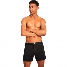  2er-Pack PUMA Loose Fit Jersey-Boxershorts – Blau und Schwarz - PUMA 701219367-003 