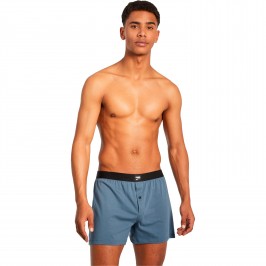  Confezione da 2 boxer PUMA in jersey loose fit - blu e nero - PUMA 701219367-003 