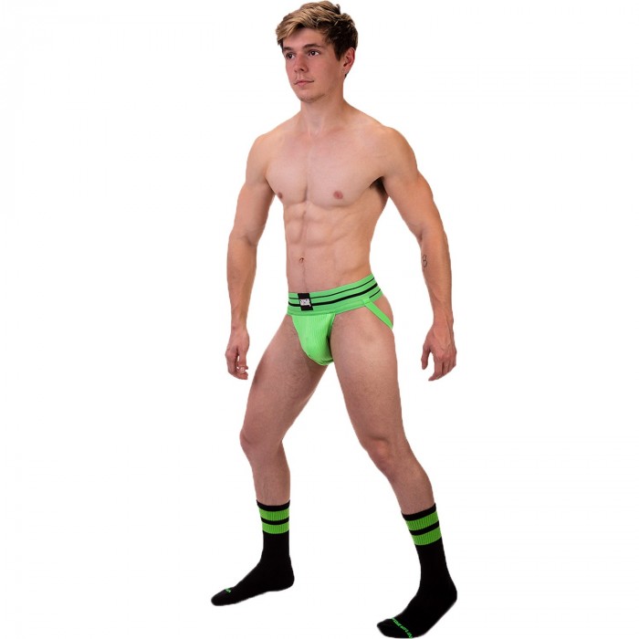  Jockstrap Andreus - green/black -  91851-602 