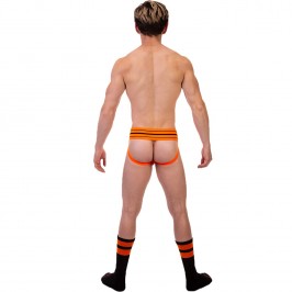  Jockstrap Andreus - arancione/nero -  91851-513 