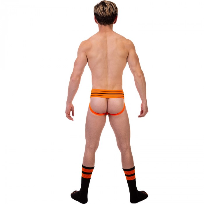  Jockstrap Andreus - arancione/nero -  91851-513 