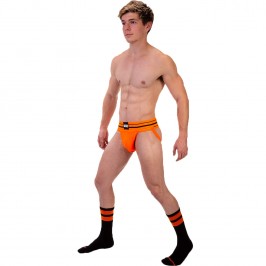  Jockstrap Andreus - arancione/nero -  91851-513 