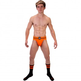  Jockstrap Andreus - naranja/negro -  91851-513 