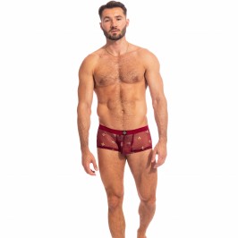  Charlemagne Rouge - Hipster Push-up - L'HOMME INVISIBLE MY39-CLM-008 