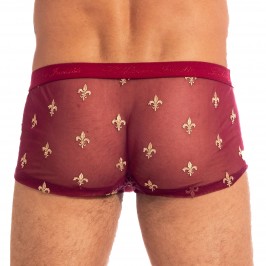  Charlemagne Red - Hipster Push-up - L'HOMME INVISIBLE MY39-CLM-008 