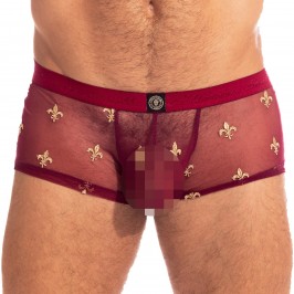  Charlemagne Red - Hipster Push-up - L'HOMME INVISIBLE MY39-CLM-008 