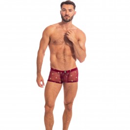  Charlemagne Red - Shorty Push-up - L'HOMME INVISIBLE MY14-CLM-008 