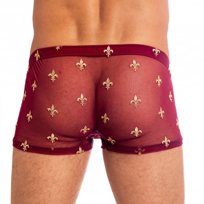  Charlemagne Red - Shorty Push-up - L'HOMME INVISIBLE MY14-CLM-008 