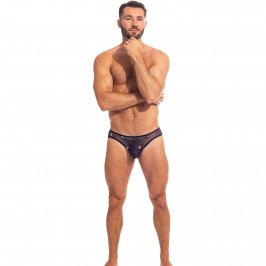  Charlemagne Navy - Mini Briefs - L'HOMME INVISIBLE UW30-CLM-049 