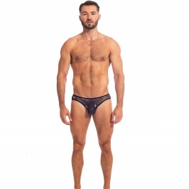  Charlemagne Navy - Mini Briefs - L'HOMME INVISIBLE UW30-CLM-049 