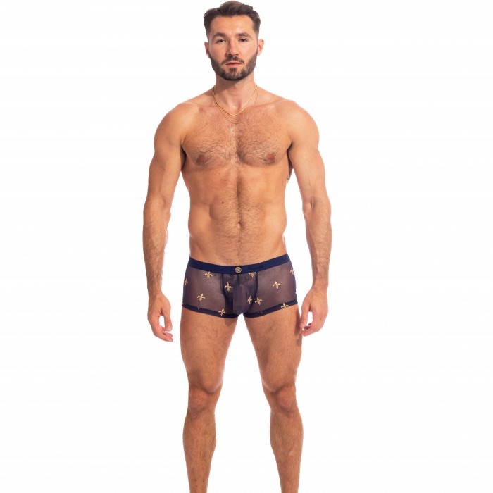  Charlemagne Marine - Hipster Push-up - L'HOMME INVISIBLE MY39-CLM-049 