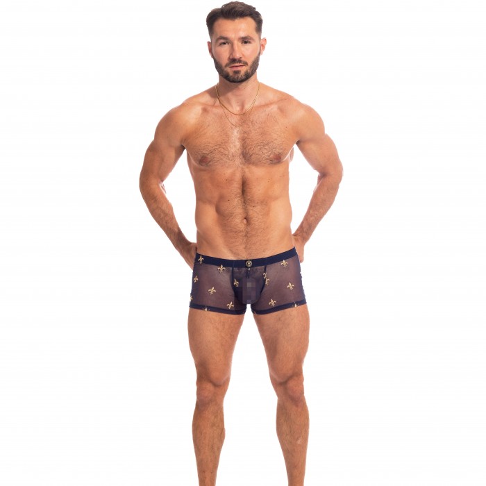  Charlemagne Marine - Shorty Push-up - L'HOMME INVISIBLE MY14-CLM-049 