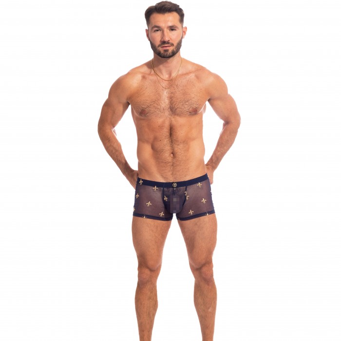  Charlemagne Navy - Shorty Push-up - L'HOMME INVISIBLE MY14-CLM-049 