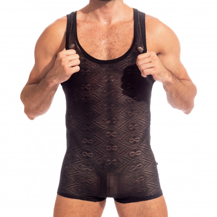  Desirs nocturnes - Ultra Bodysuit - L'HOMME INVISIBLE HW161-NOC-001 