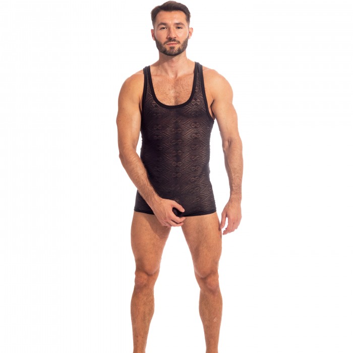  Desirs nocturnes - Ultra Bodysuit - L'HOMME INVISIBLE HW161-NOC-001 