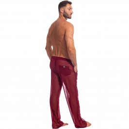  Chantilly - Pantaloni rosso trasparenti - L'HOMME INVISIBLE HW144-CHA-009 