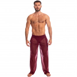  Chantilly - Pantalon transparent rouge - L'HOMME INVISIBLE HW144-CHA-009 