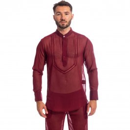  Chantilly Red - Tunic Shirt - L'HOMME INVISIBLE HW143-CHA-009 