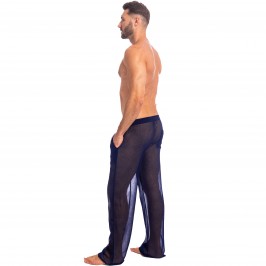  Chantilly Navy - Pantalones - L'HOMME INVISIBLE HW144-CHA-049 