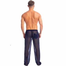  Chantilly Marine - Pantalon - L'HOMME INVISIBLE HW144-CHA-049 