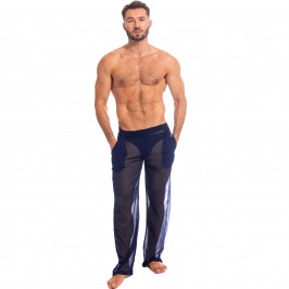  Chantilly Marine - Pantalon - L'HOMME INVISIBLE HW144-CHA-049 