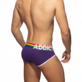  Slip rainbow - (Lot de 6) - ADDICTED AD1142P-6COL 