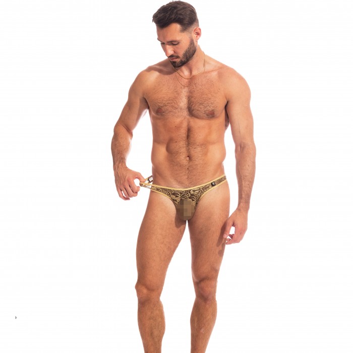  Halcyonique - String Bikini - L'HOMME INVISIBLE UW07-HAL-OR1 