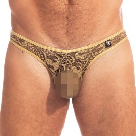  Halcyonique - String Bikini - L'HOMME INVISIBLE UW07-HAL-OR1 