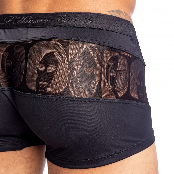  Picasso Noir - Hipster Push Up - L'HOMME INVISIBLE MY39W-PIC-001 