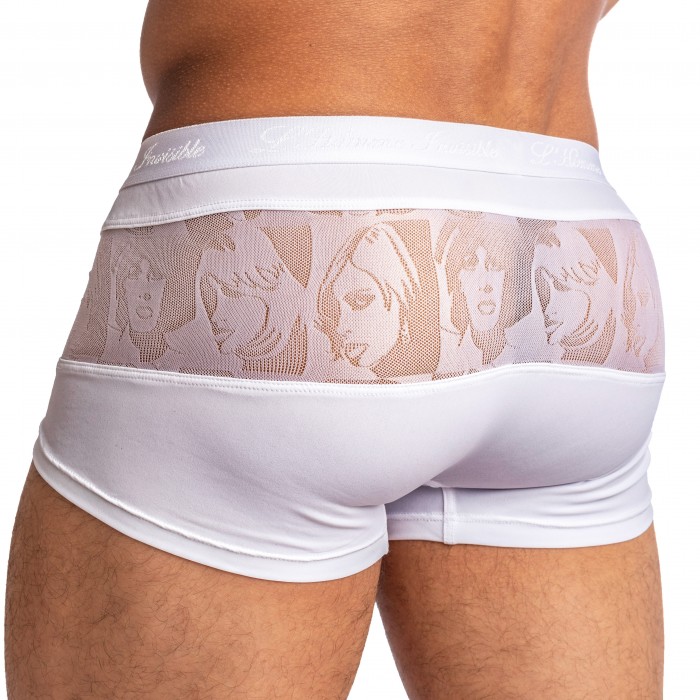  Picasso Blanc - Hipster Push-Up - L'HOMME INVISIBLE MY39W-PIC-002 