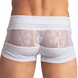  Picasso Blanc - V Boxer Push-Up - L'HOMME INVISIBLE UW05W-PIC-002 