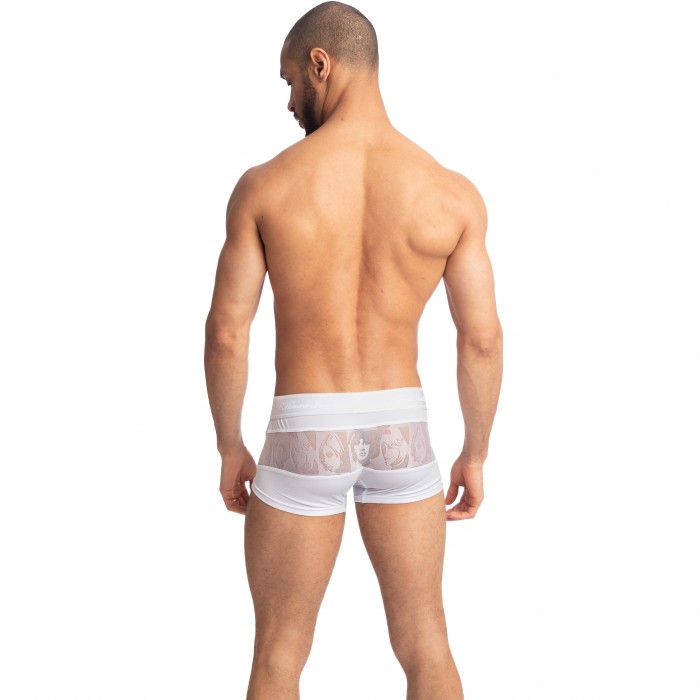  Picasso Blanc - V Boxer Push-Up - L'HOMME INVISIBLE UW05W-PIC-002 