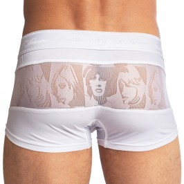  Picasso Blanc - V Boxer Push-Up - L'HOMME INVISIBLE UW05W-PIC-002 