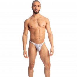  Picasso Blanc - String Striptease - L'HOMME INVISIBLE UW21X-PIC-002 