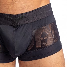  Picasso Noir - V Boxer Push-Up - L'HOMME INVISIBLE UW05W-PIC-001 