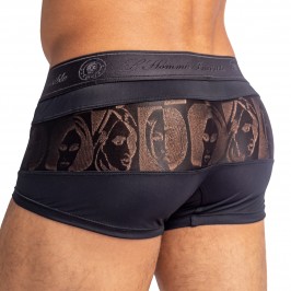  Picasso Noir - V Boxer Push-Up - L'HOMME INVISIBLE UW05W-PIC-001 