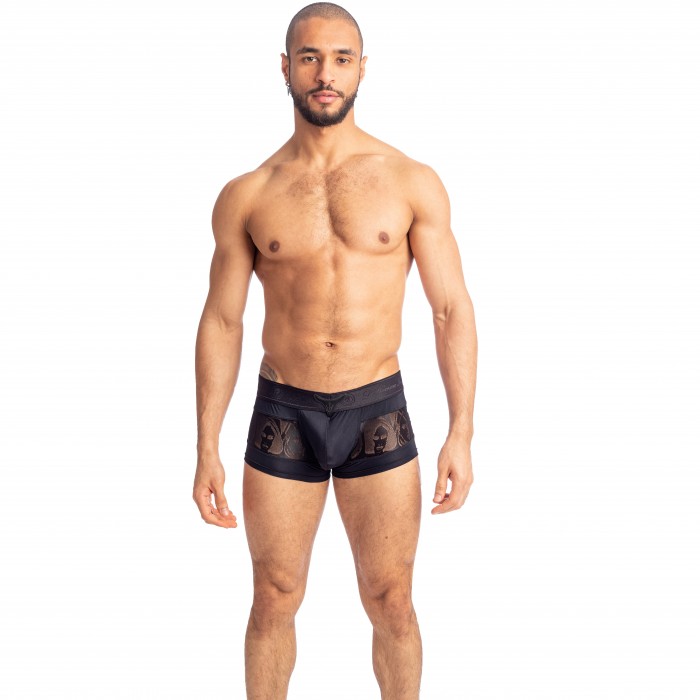  Picasso Noir - V Boxer Push-Up - L'HOMME INVISIBLE UW05W-PIC-001 