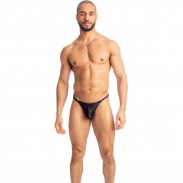  Picasso Black - Striptease Thong - L'HOMME INVISIBLE UW21X-PIC-001 