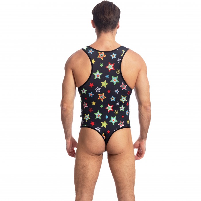  Psychedelic Stars - Body String - L'HOMME INVISIBLE HW164-ST1 