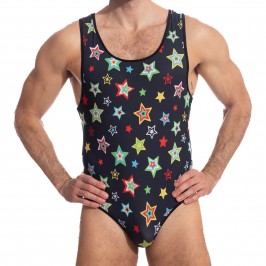  Psychedelic Stars - Body String - L'HOMME INVISIBLE HW164-ST1 