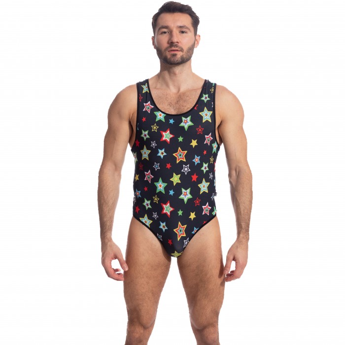  Psychedelic Stars - Body String - L'HOMME INVISIBLE HW164-ST1 