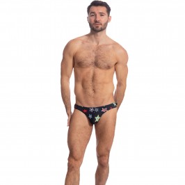  Psychedelic Stars - Mini briefs - L'HOMME INVISIBLE UW22-ST1 