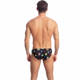  Psychedelic Stars - String Bikini - L'HOMME INVISIBLE UW22-ST1 