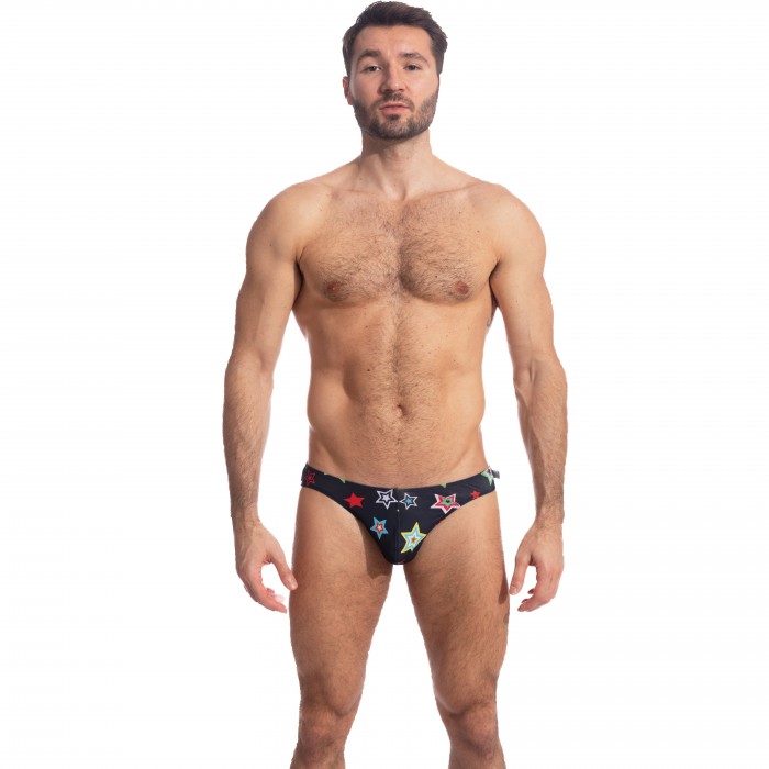  Psychedelic Stars - Mini briefs - L'HOMME INVISIBLE UW22-ST1 